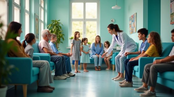 La santé universelle garantit l'accès aux soins pour tous
