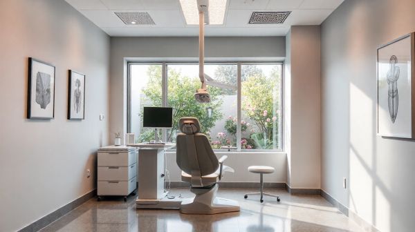 Solutions flexibles pour un remplacement d'ophtalmologue
