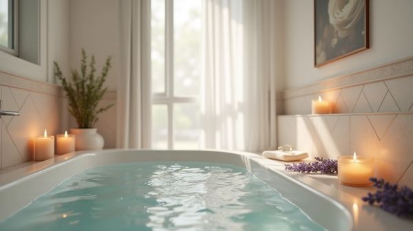 Soulagez vos tensions avec l'hydromassage pour une détente optimale